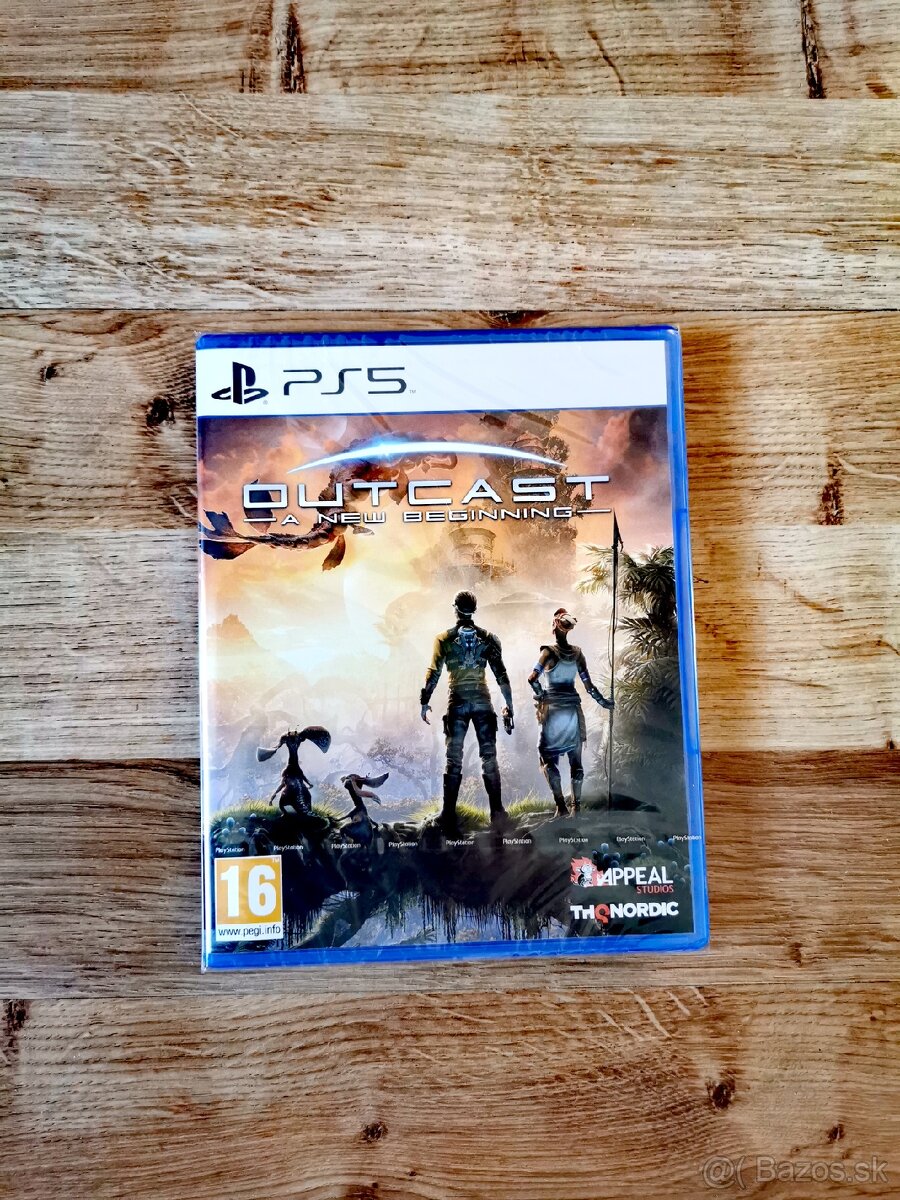 Outcast A New Beginning (Nová, nerozbalená) Ps5