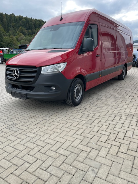 Mercedes-Benz Sprinter 316 CDI Extralang A4 RWD