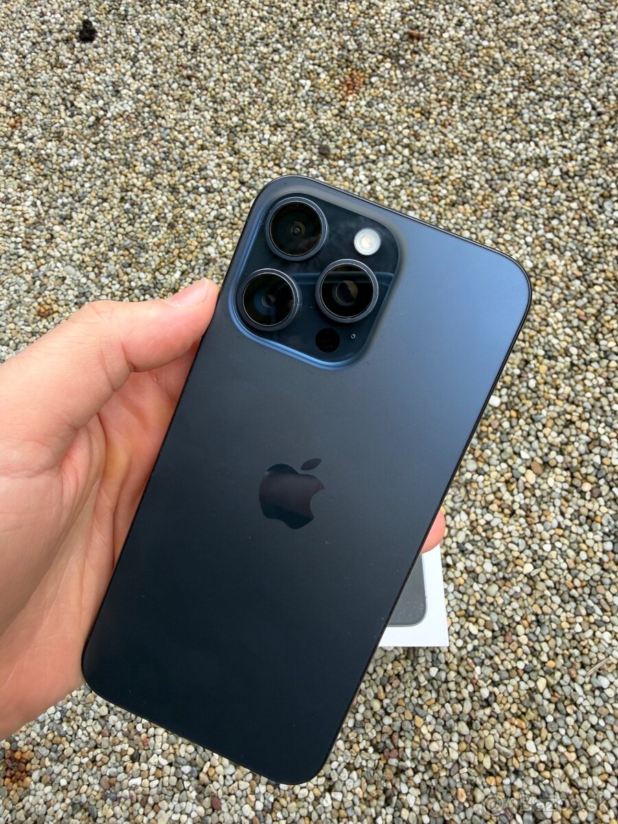 IPhone 15 pro max 512GB - baterie 100%