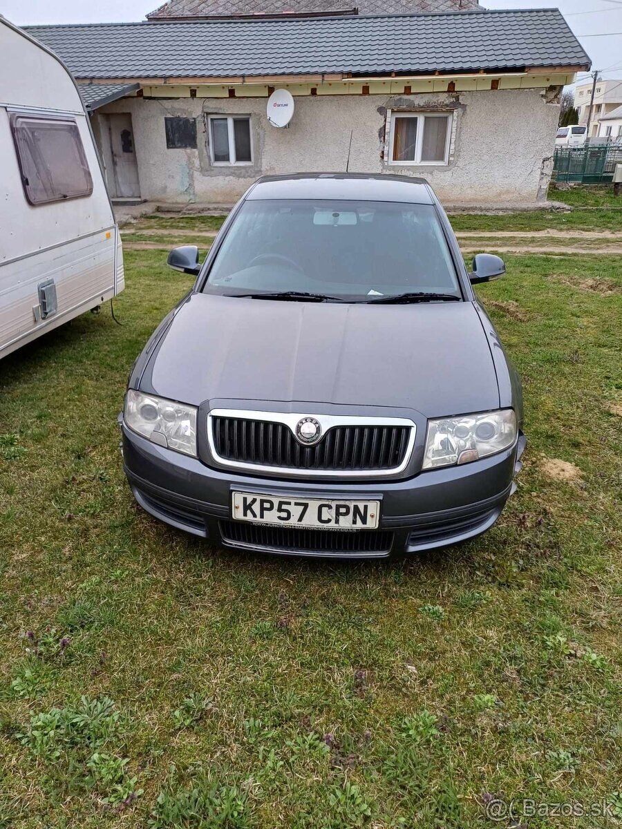 Skoda Superb,diely