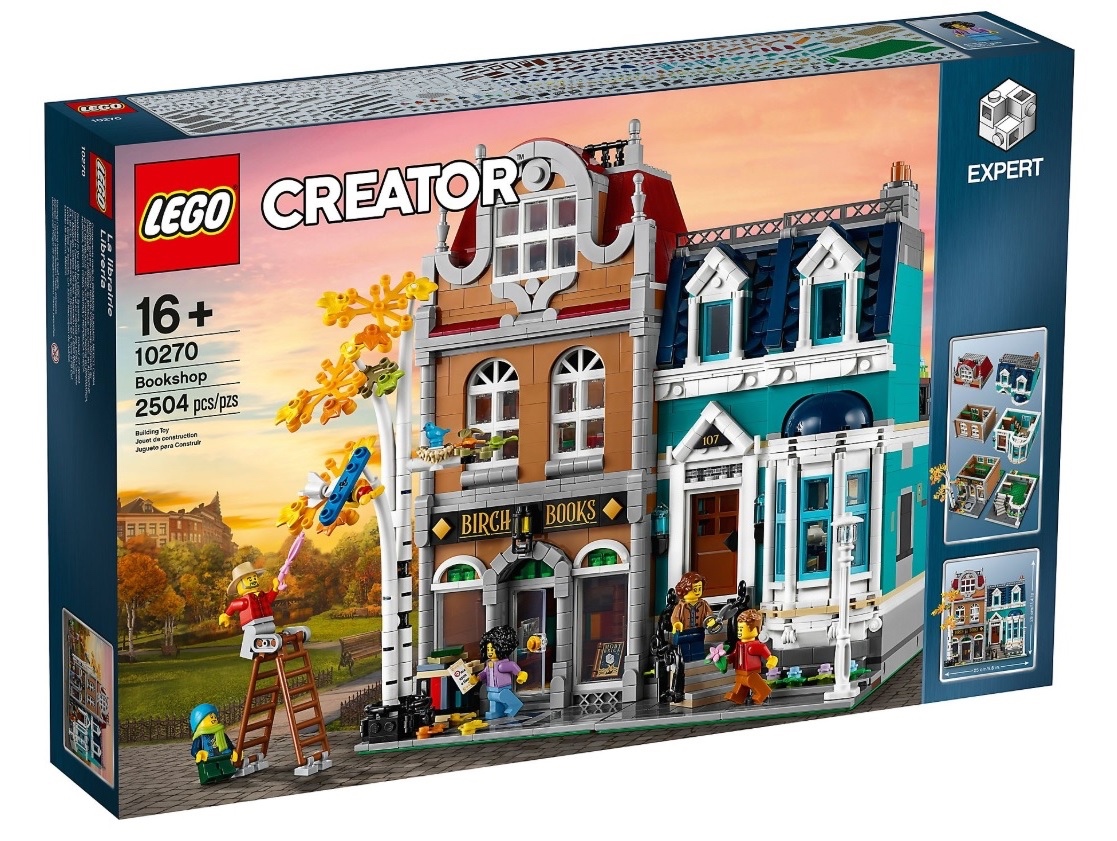 LEGO Creator 10270 Bookshop