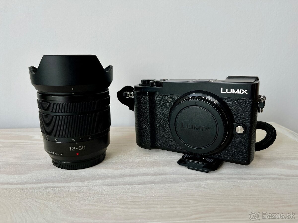 Panasonic Lumix GX9 s objektívom 12-60 mm