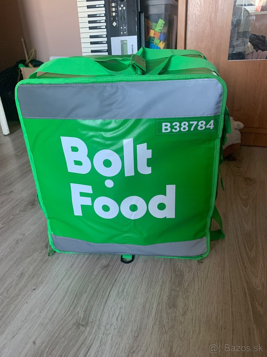 Bolt Food Taška Bicykel