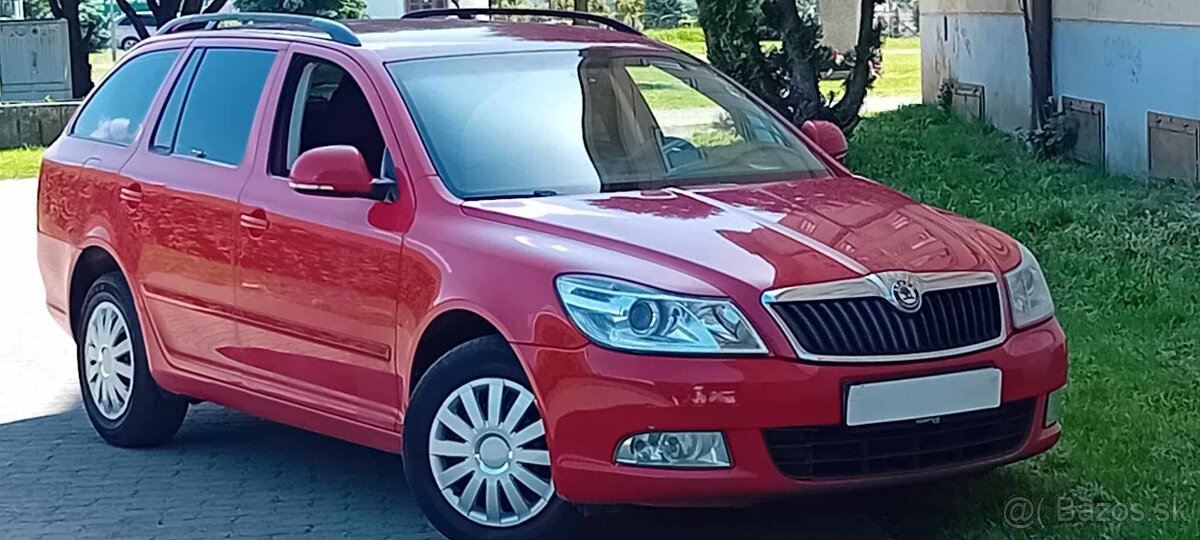 Škoda Octavia 2 facelift 2,0 tdi