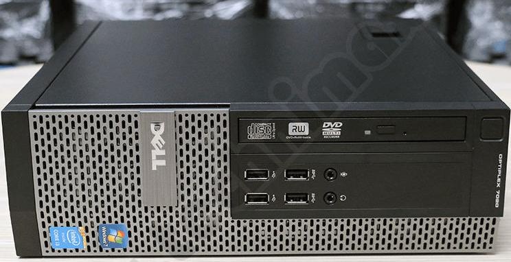 DELL OPTIPLEX 7020 Intel core i7-4790 CPU 3,6GHz
