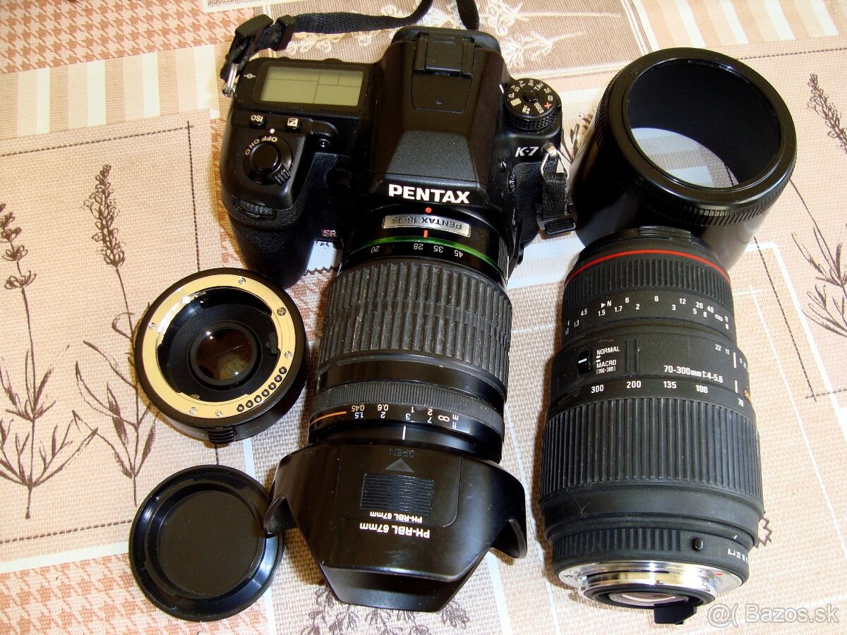 Pentax K7