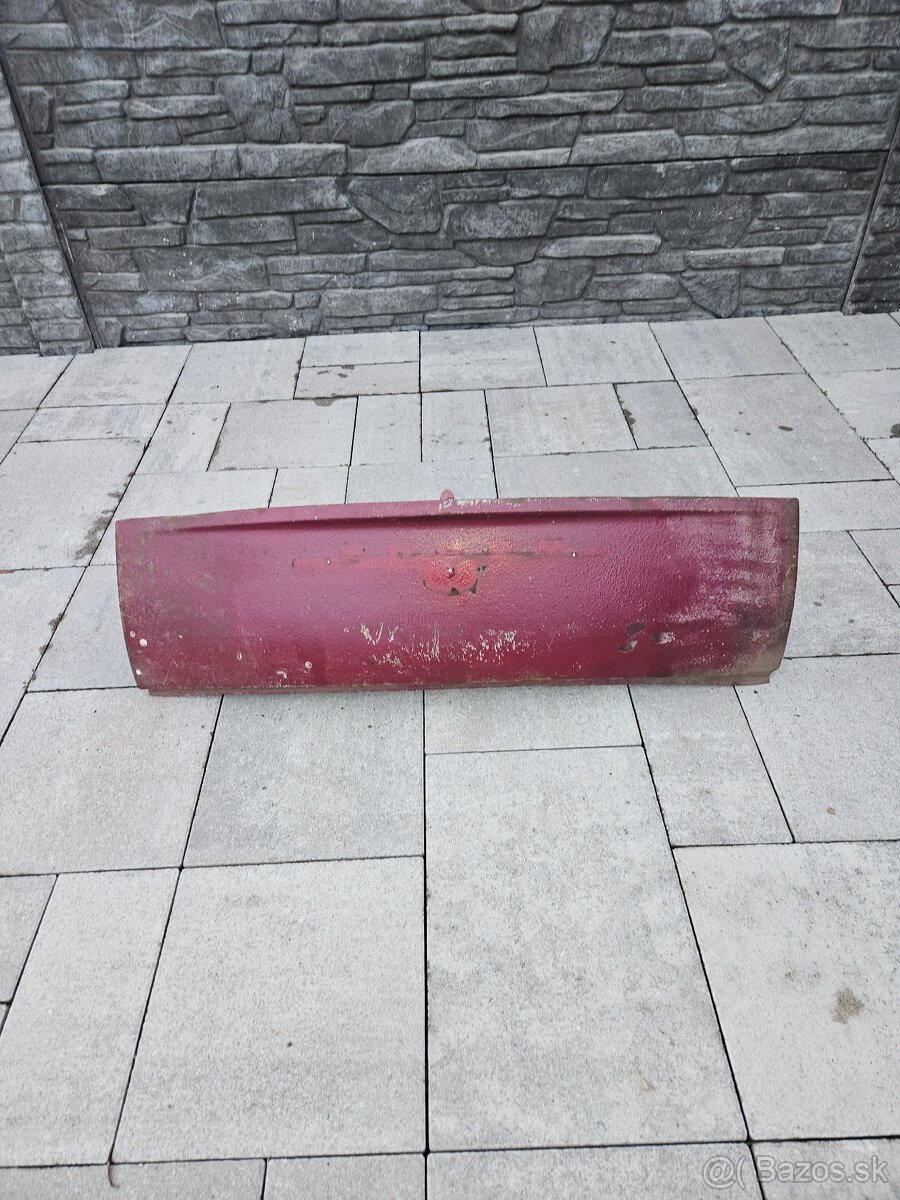 Škoda 1000MB  predné čelo