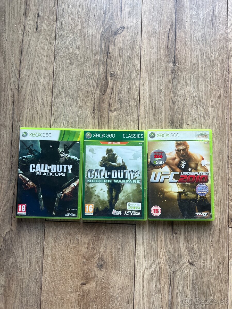 Hry na Xbox360