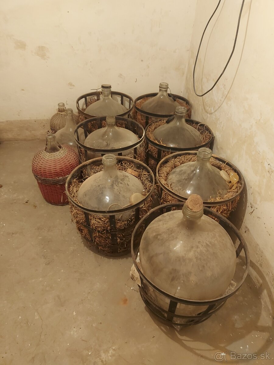 Demižony 50L