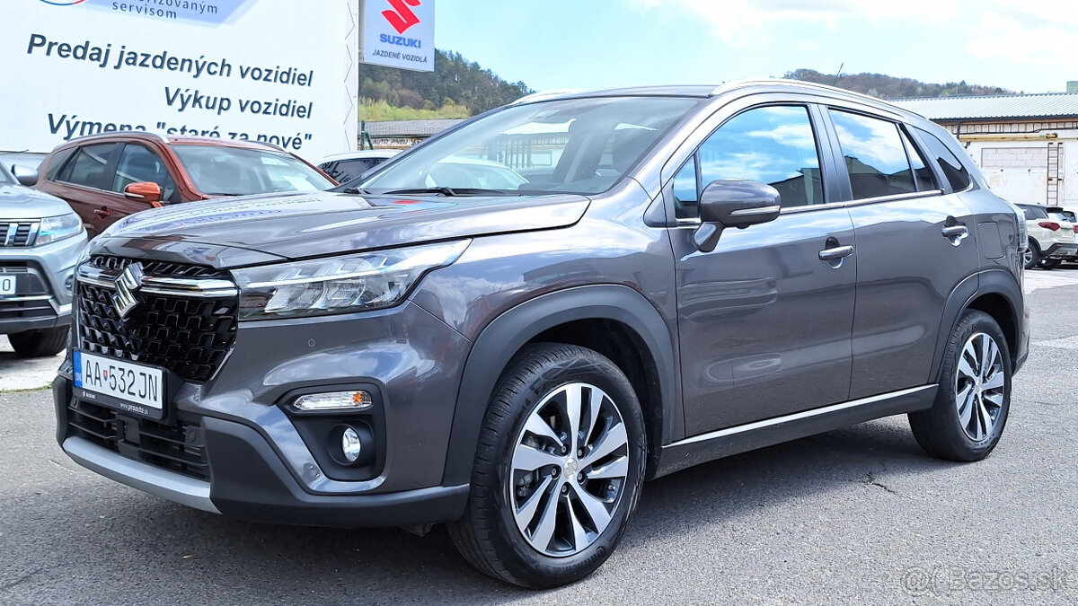 S-CROSS 1,4T GLX Elegance 4x4 TSMJYBD2S00B67047