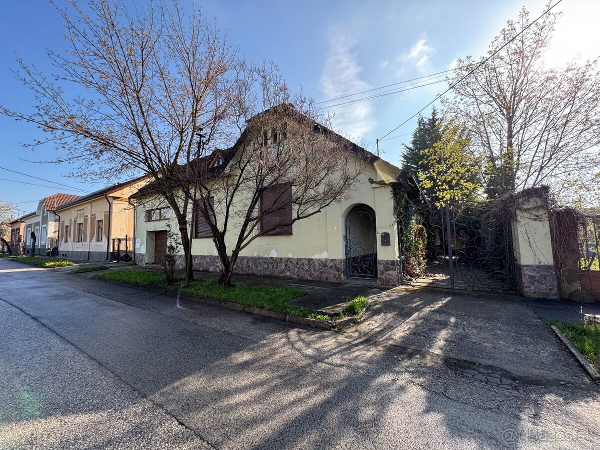 Rodinný dom na predaj v Tornali