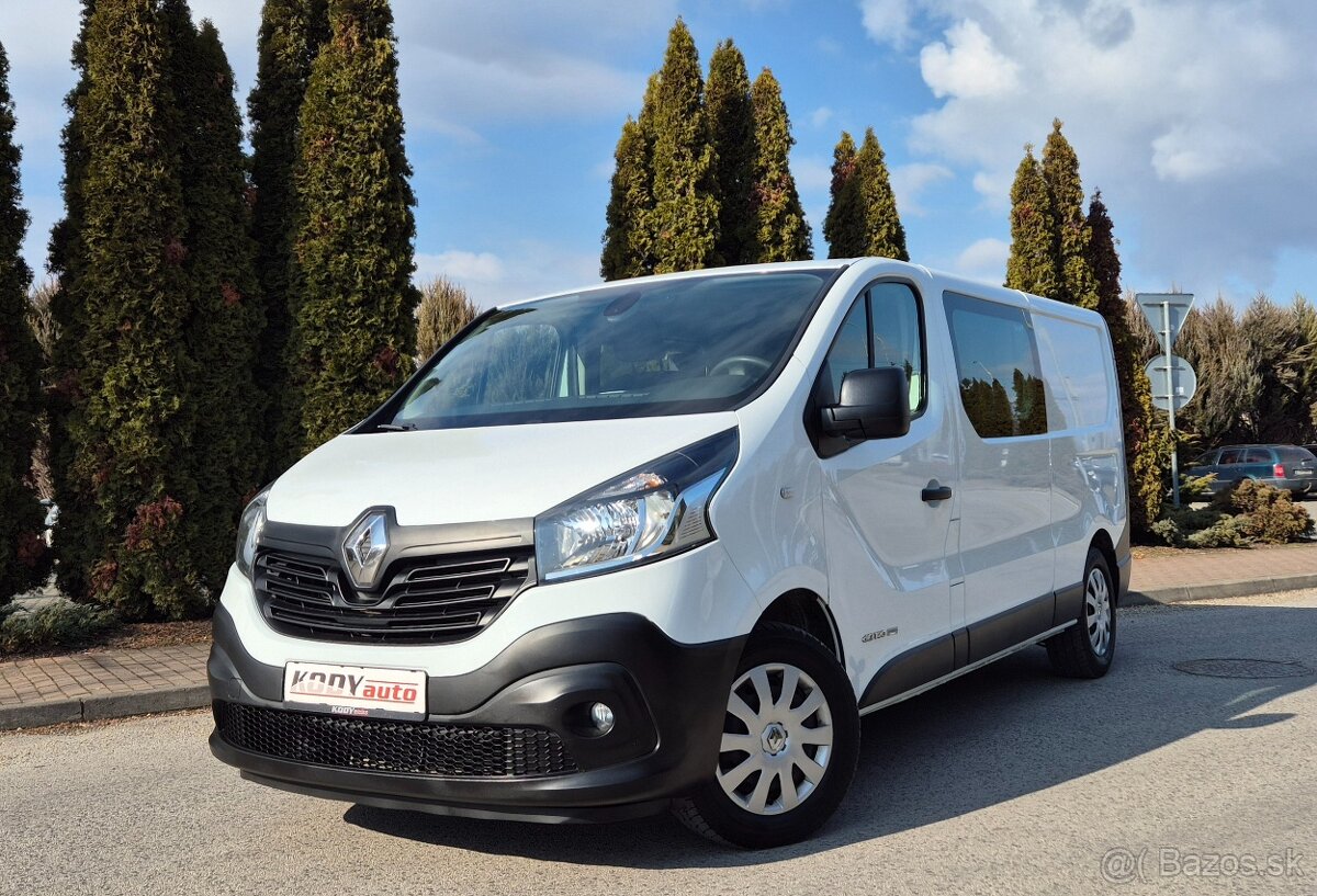 Renault Trafic L2H1 103kw 5-miestny