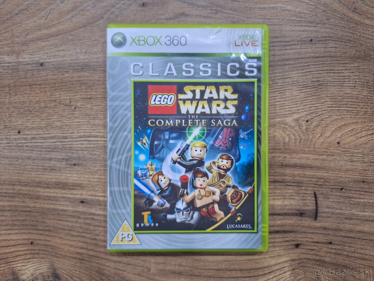 Hra XBOX 360 | LEGO Star Wars The Complete Saga