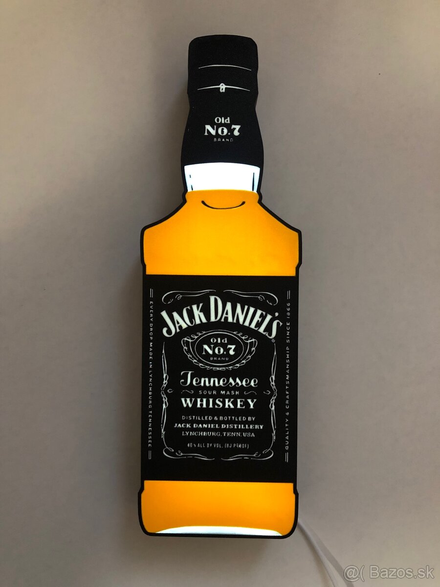 🔆🔆🔆Lightbox / LED box 🔆🔆🔆  Jack Daniels