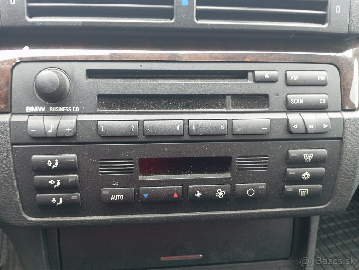 Autorádio BMW e46