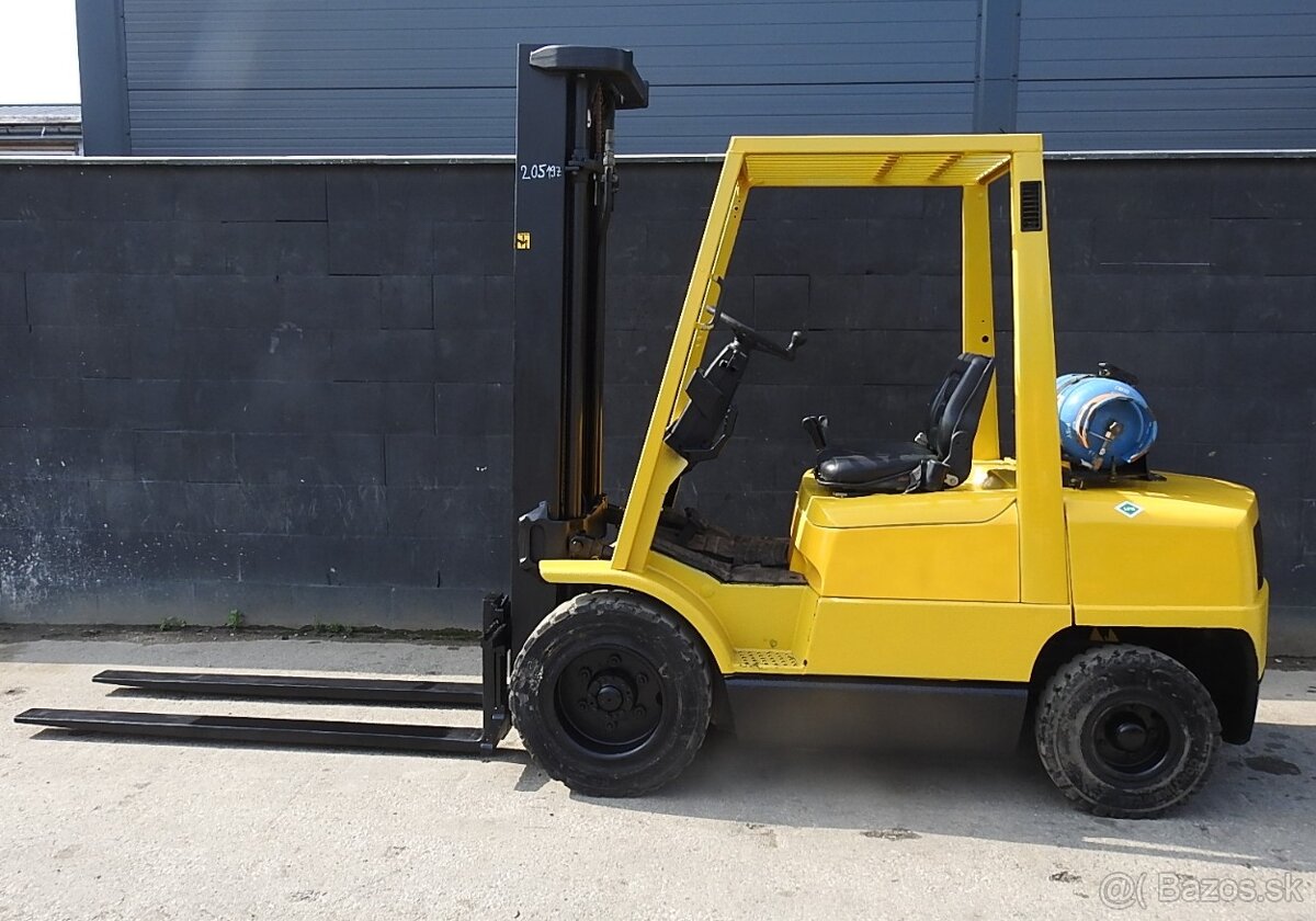 Vysokozdvižný vozík Hyster H3.00XM