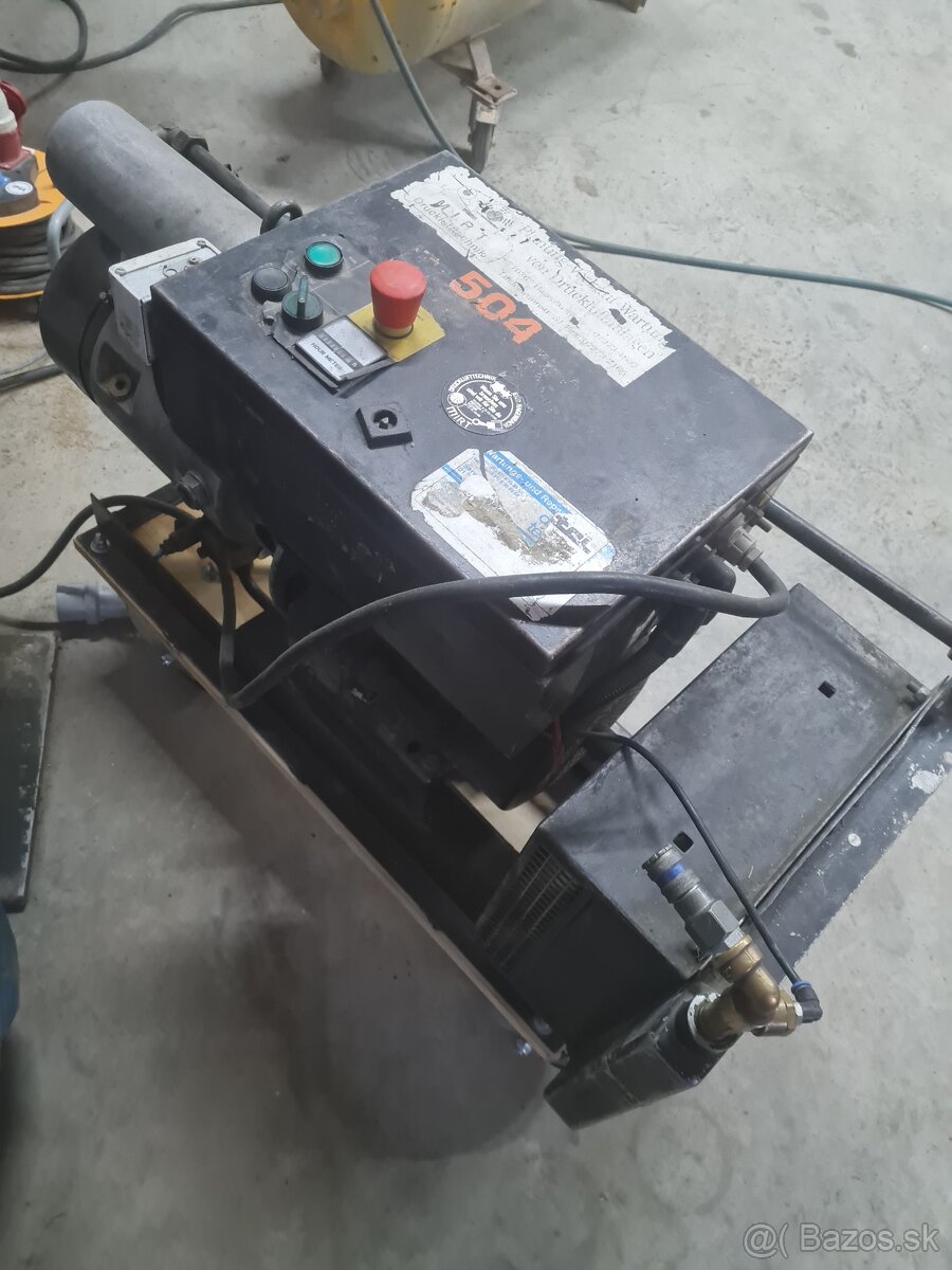 Predam kompresor lamelovy Mattei 4kw