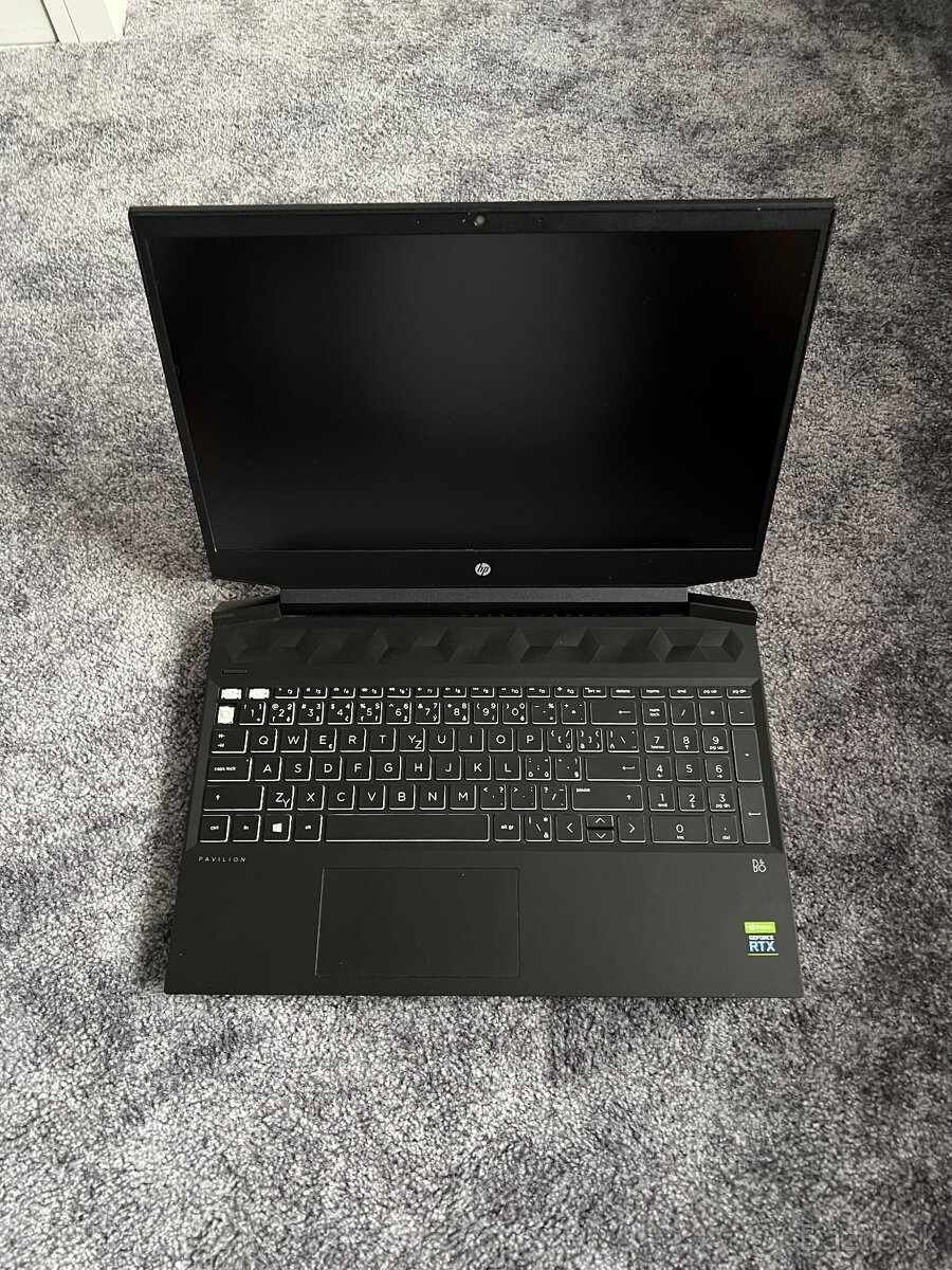 Notebook HP Pavilion Gaming 15-ec2002nc