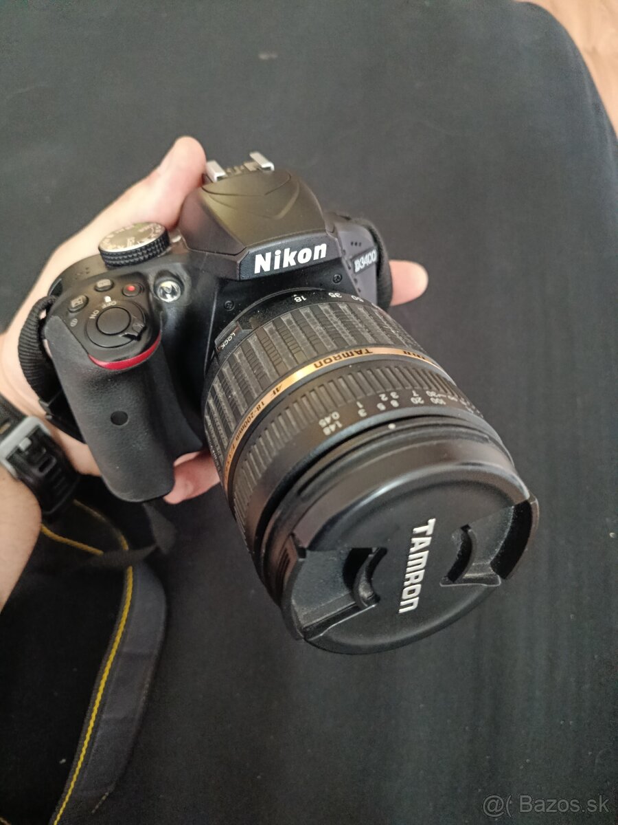 Nikon D3400