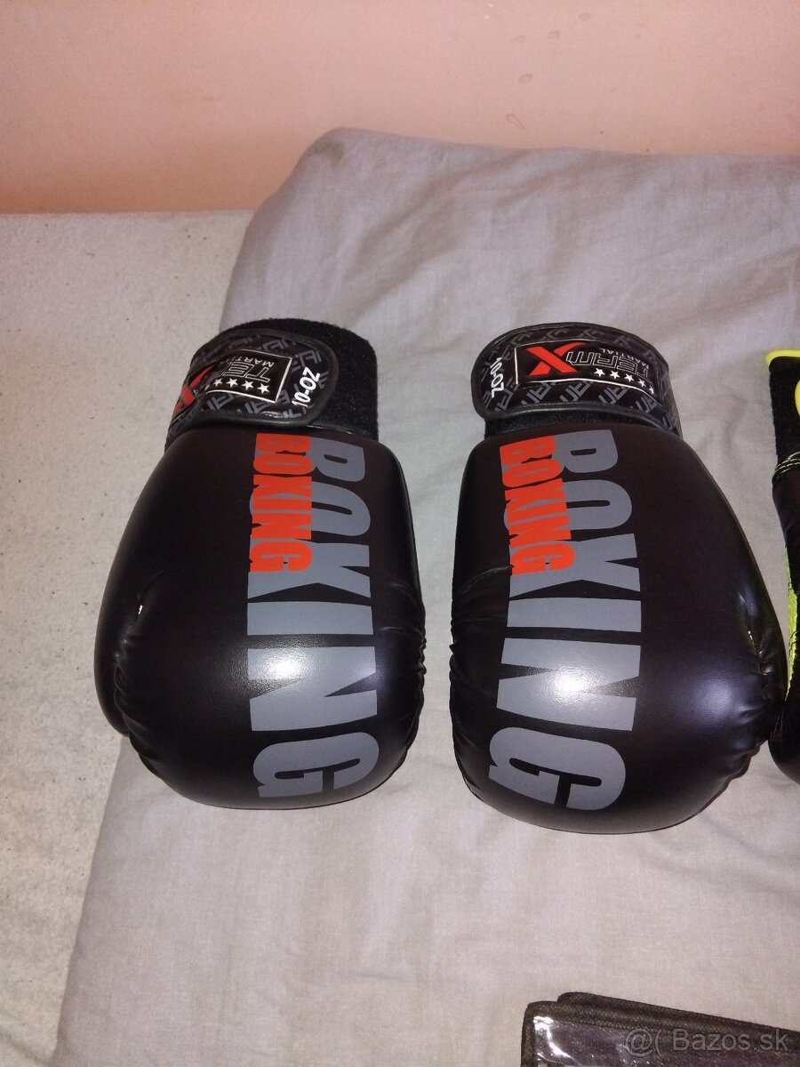 Box rukavice adidas nové ,Team x martial