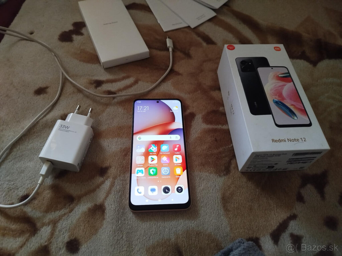 Xiaomi redmi note 12 8/256GB