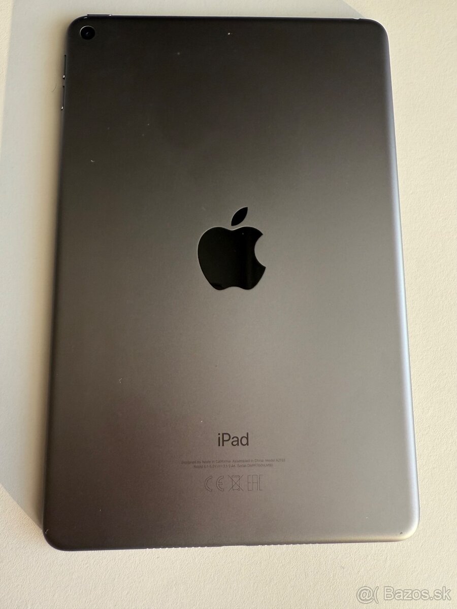 Predam Apple iPad mini 5 Wi-Fi 64GB Space Gray MUQW2FD/A