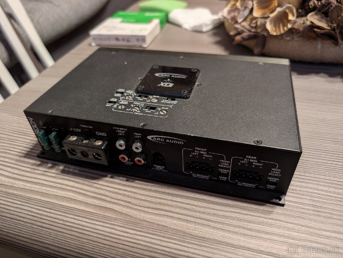 Zosilňovač do auta ARC Audio