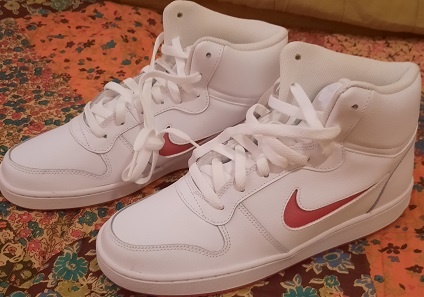 Nové kožené členkové tenisky Nike – 41