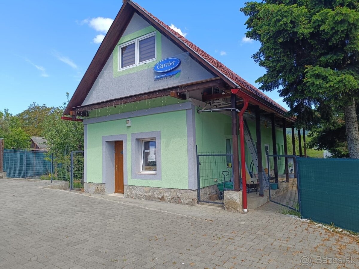VÝHODNÁ PONUKA dom po rekonštrukcii na obchod/bývanie