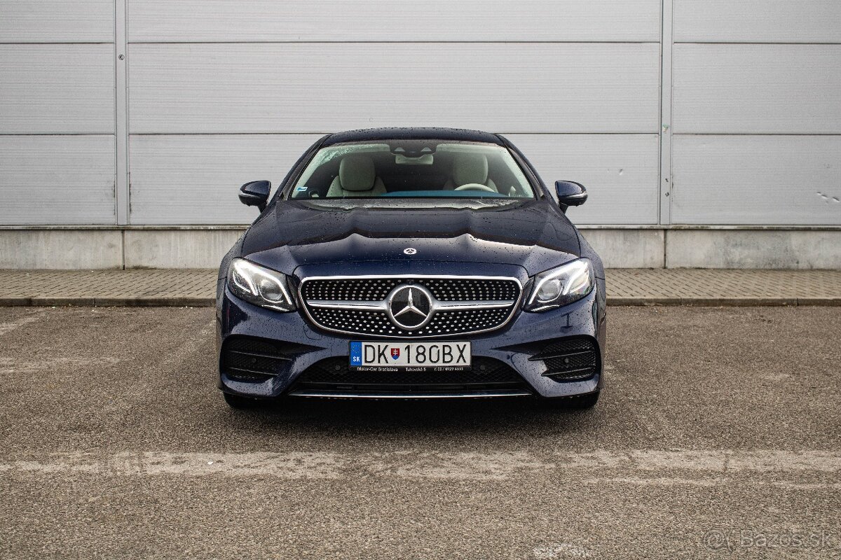Mercedes-Benz E400 Kupé 4MATIC 245kW, Odpočet DPH