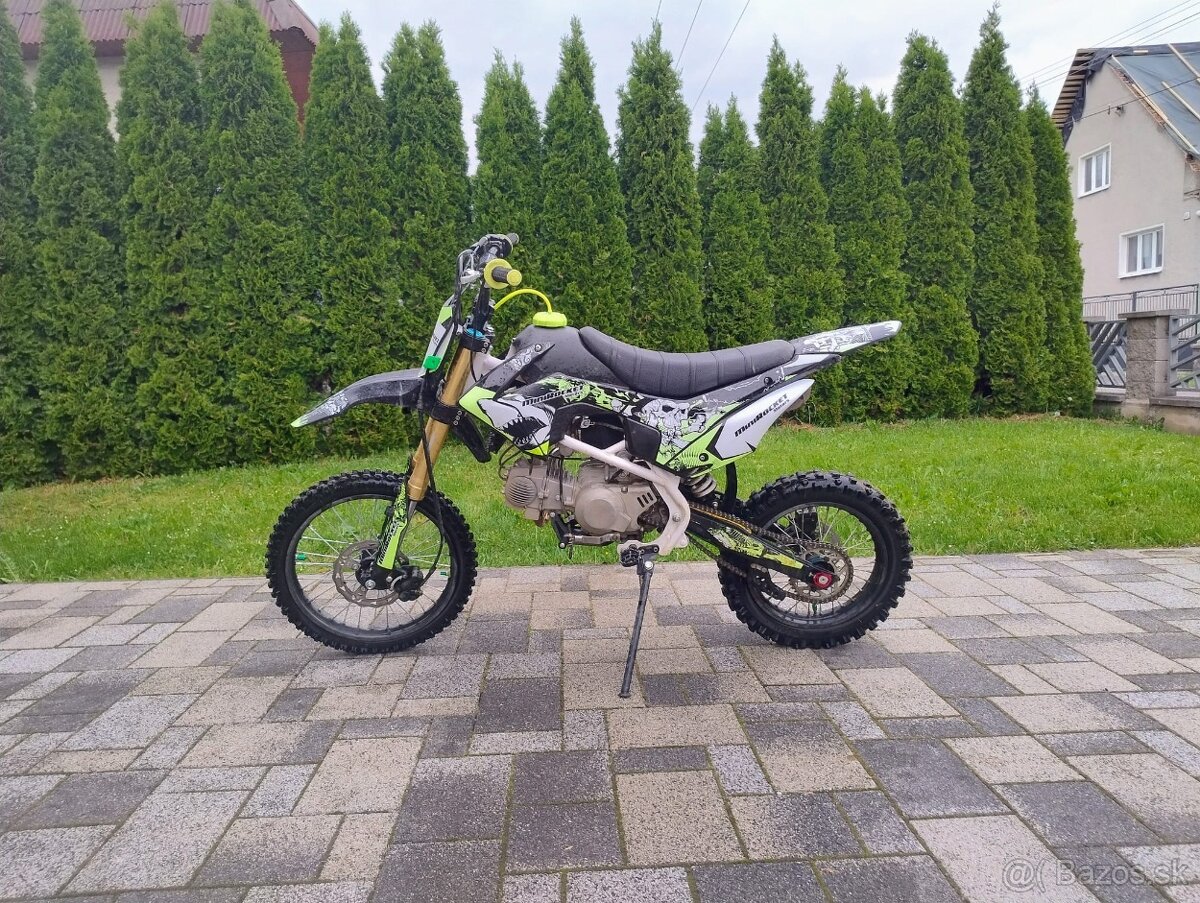 Pitbike 140 cm3 17/14
