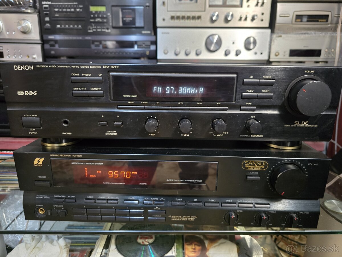 Denon DRA-365RD stereo receiver