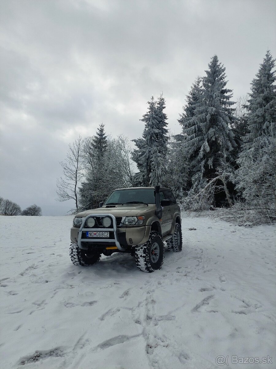 Nissan patrol y61