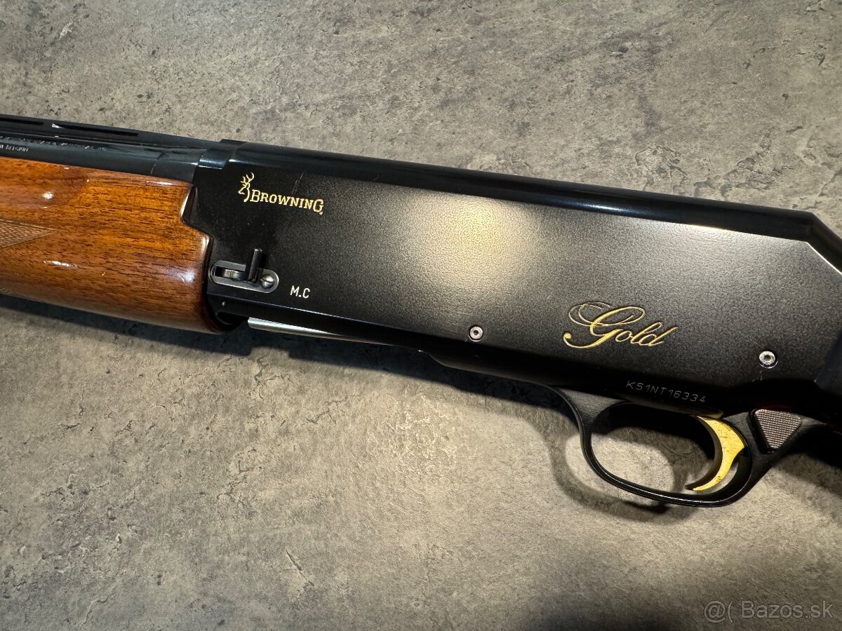 Predám brokovnicu Browning Gold 12