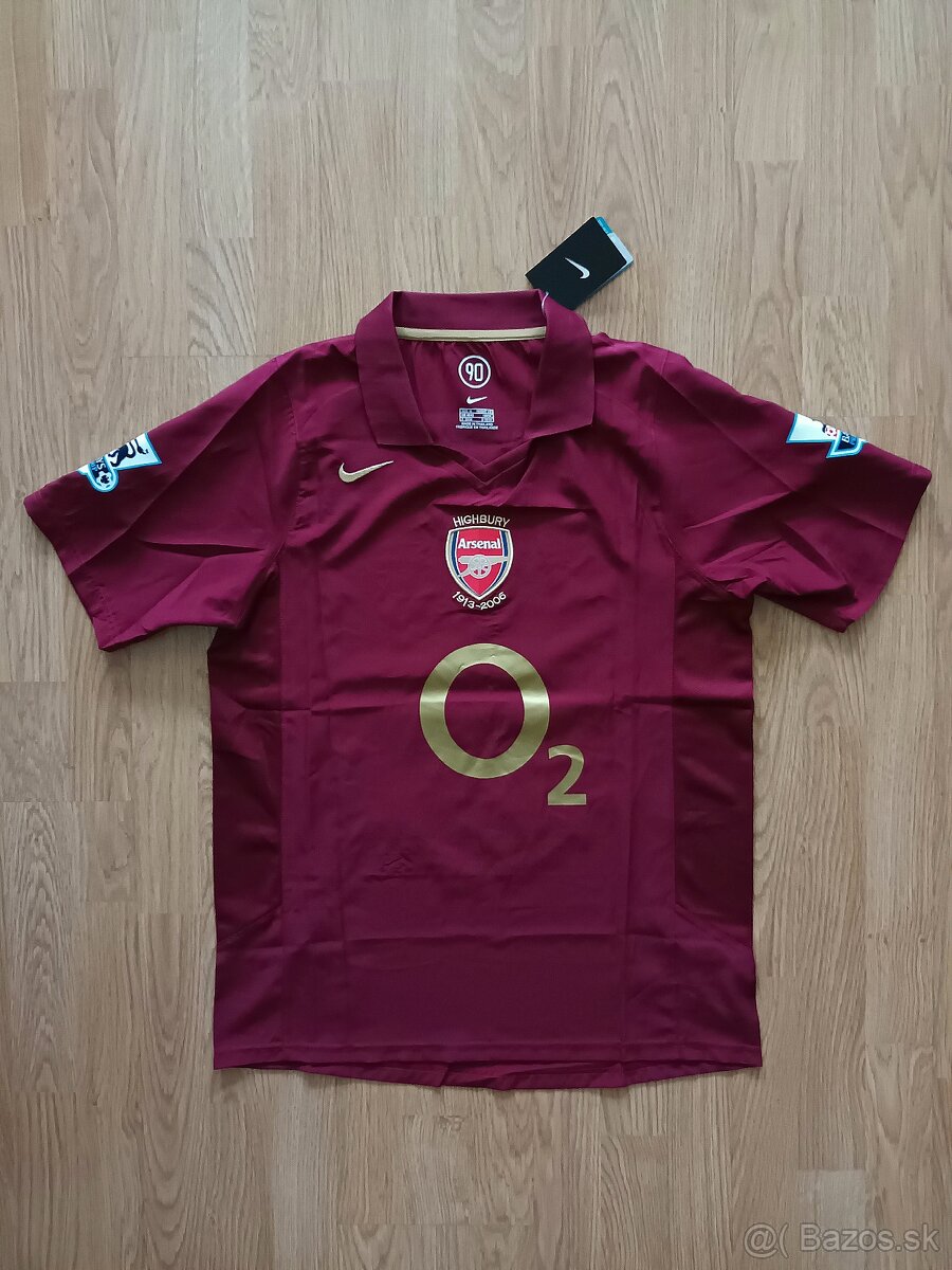 Arsenal 05/06 HENRY