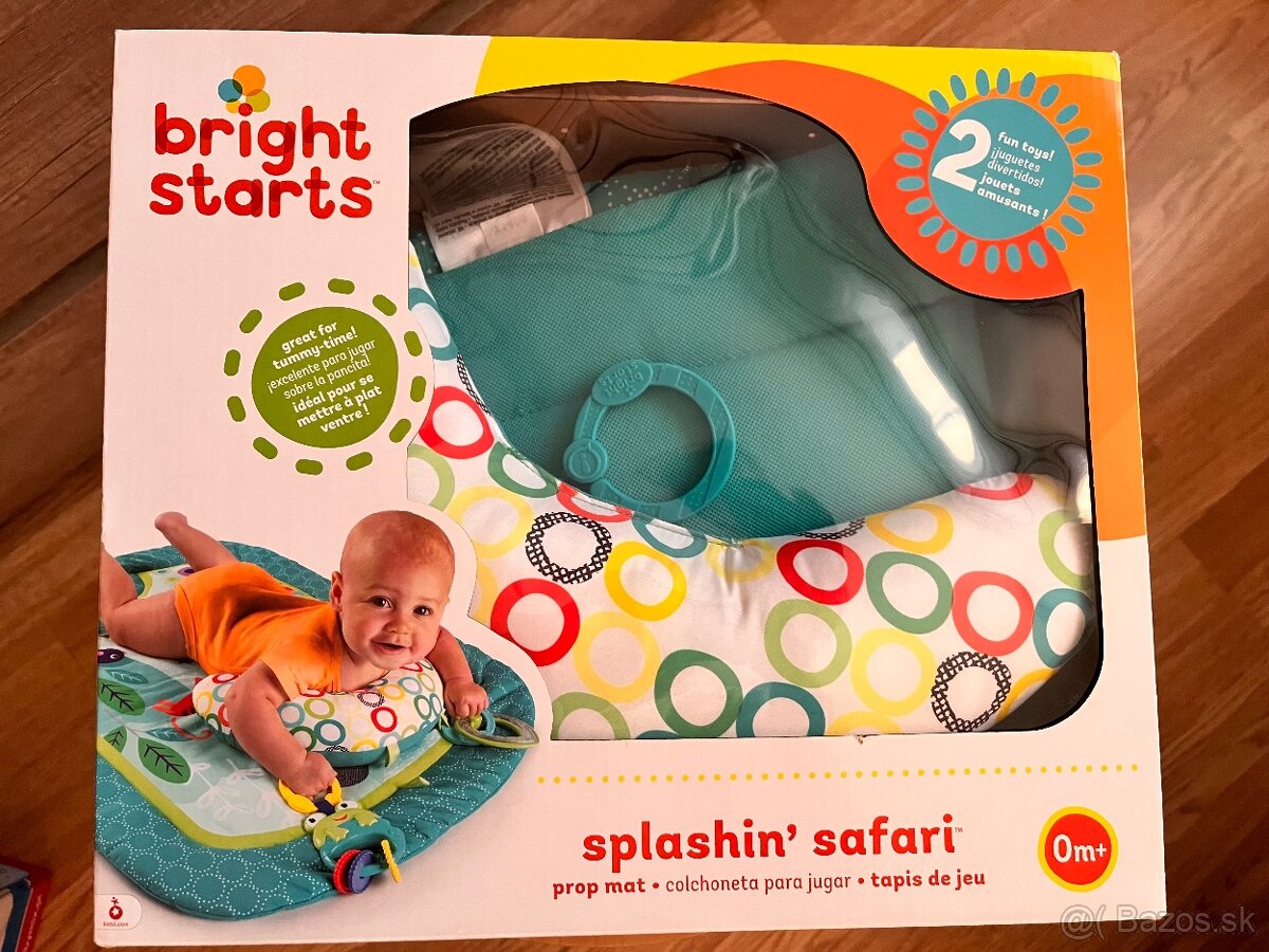 Podložka na hranie Bright Starts