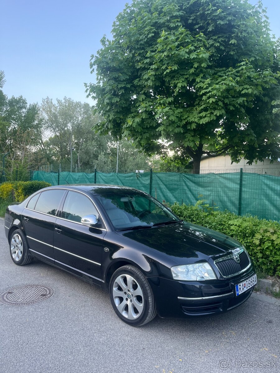 Škoda Superb 1 2.0 TDI Laurin Klement 2007