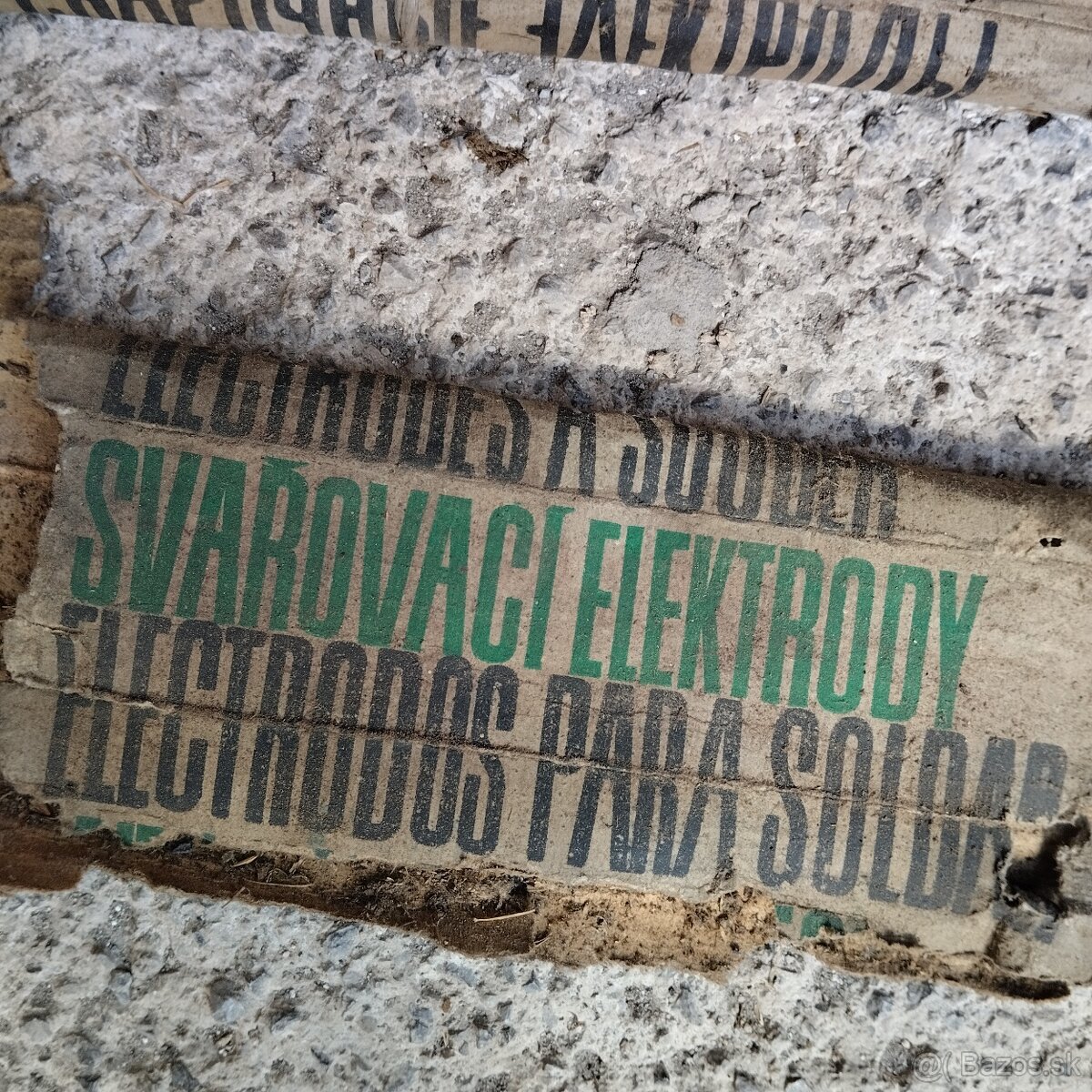 Predám elektródy ako sú na foto