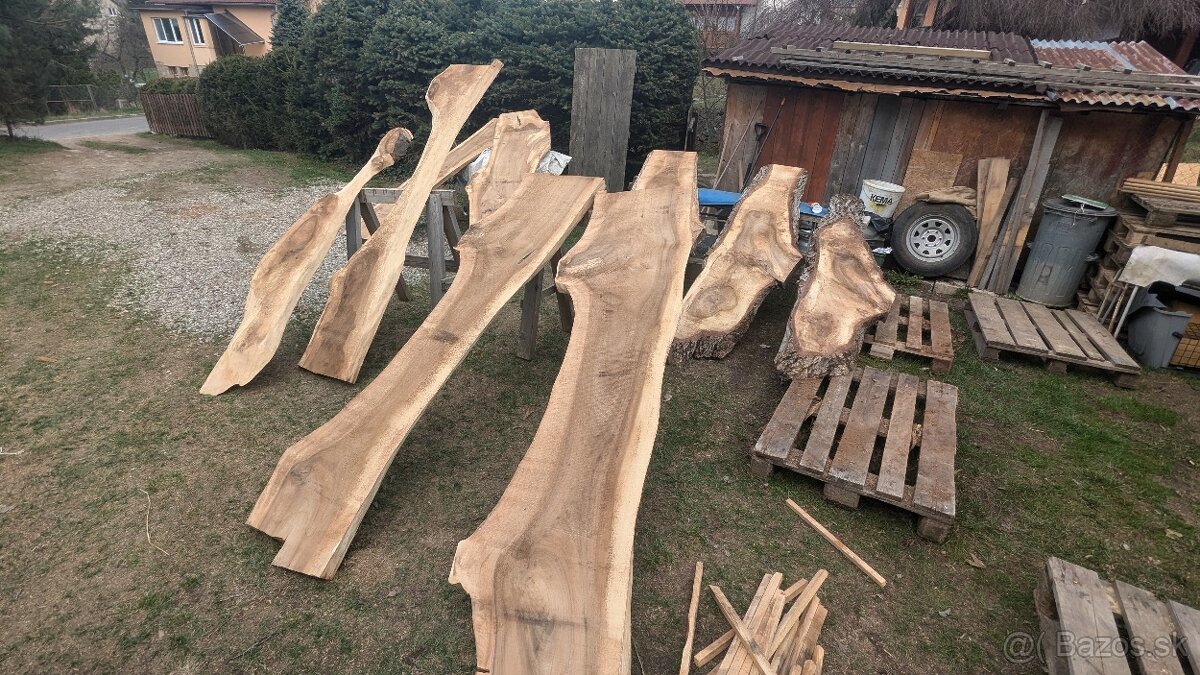 Orechové fošne