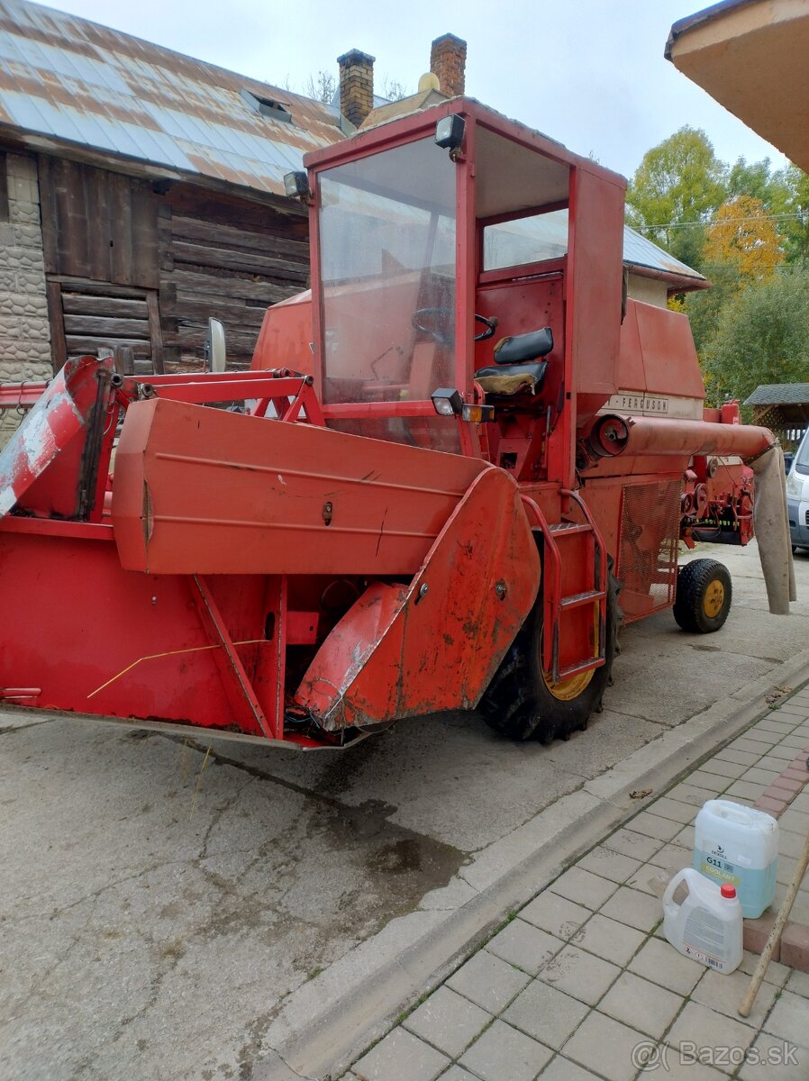 Kombajn massey Ferguson 487