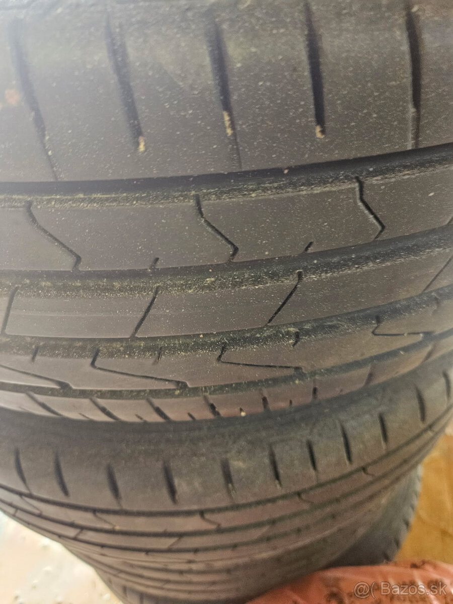 Letné pneumatiky Hankook 195/65 R15 + disky 5x100