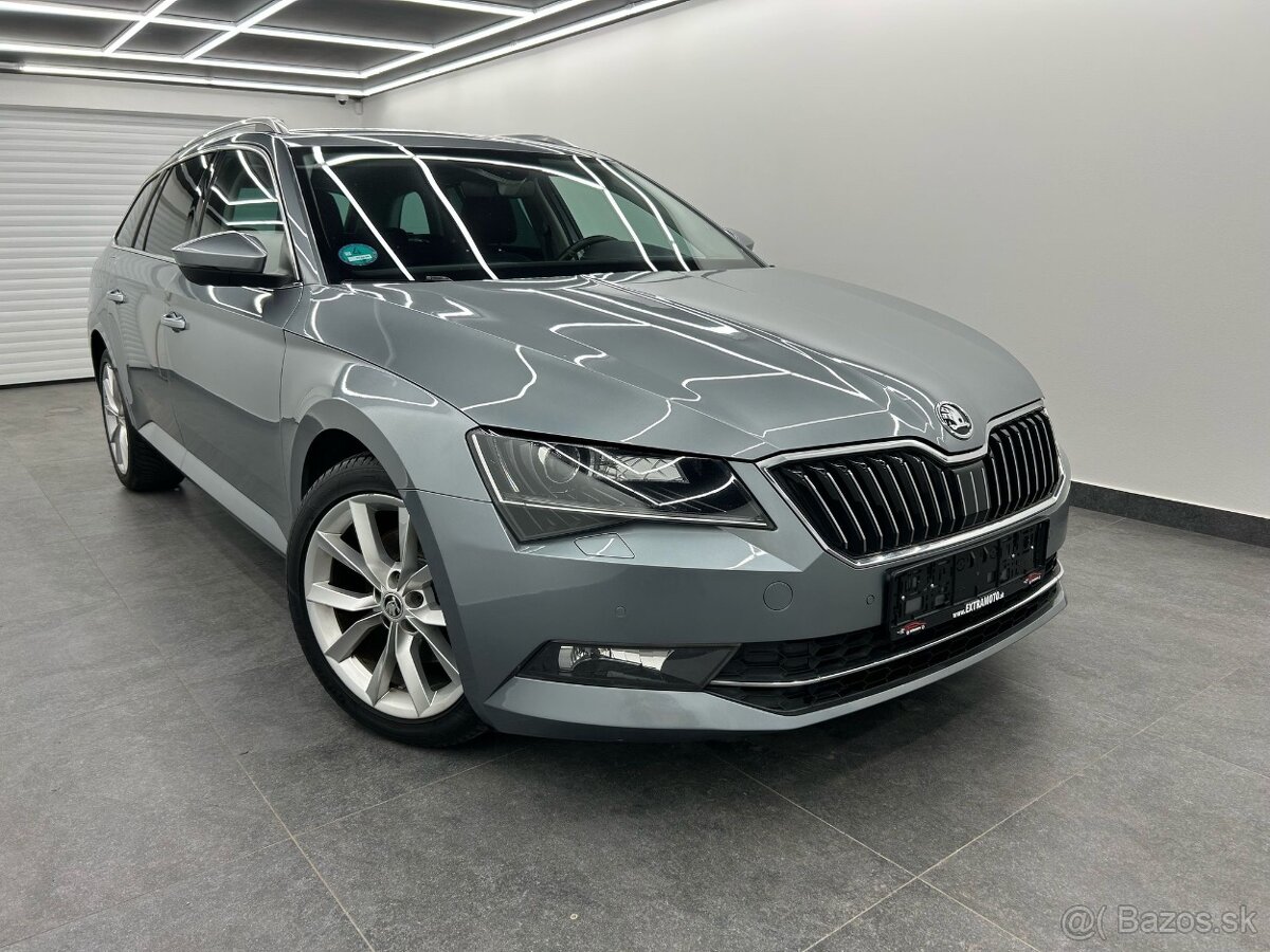 Superb Combi 2,0 TDI Style 140kW 4x4 Ťažné Top stav