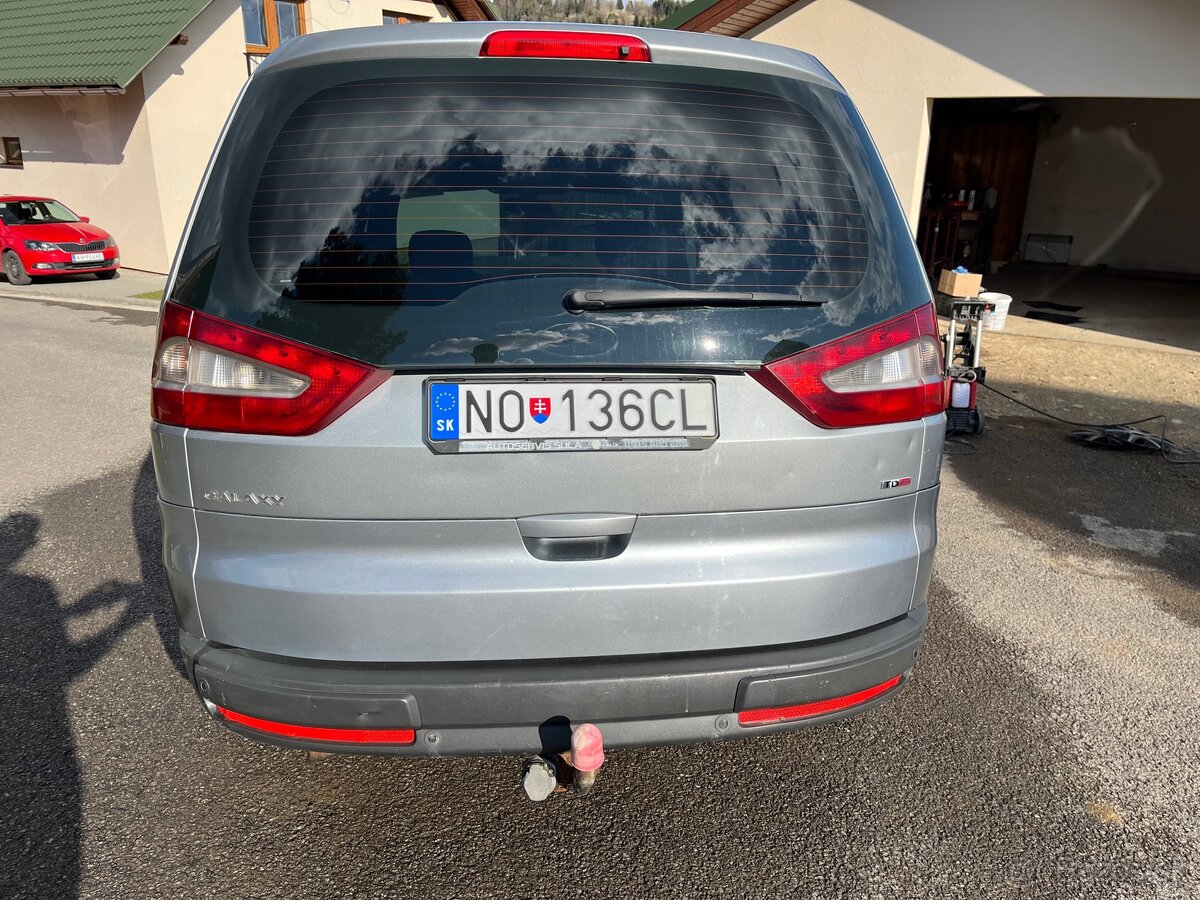Ford Galaxy 2.0TDCI manuál