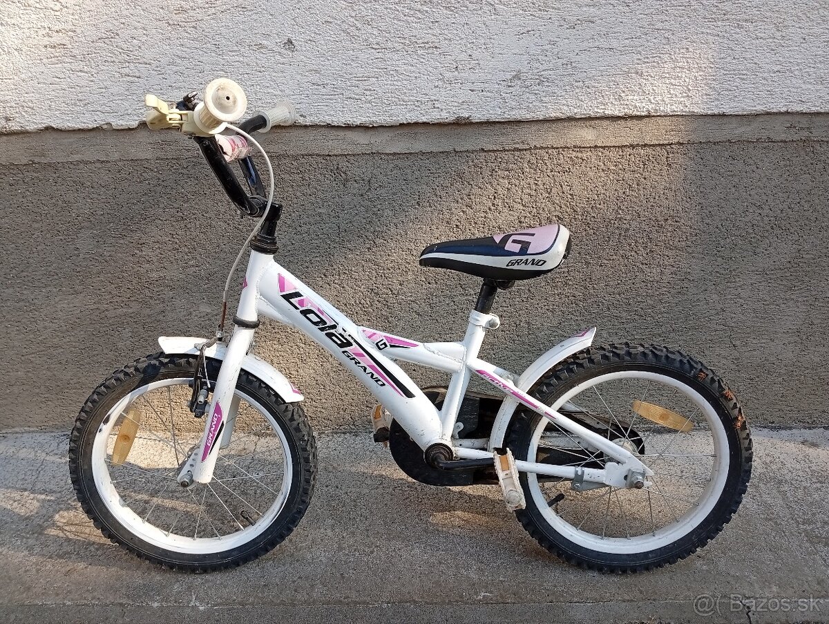 Detský bicykel 16"