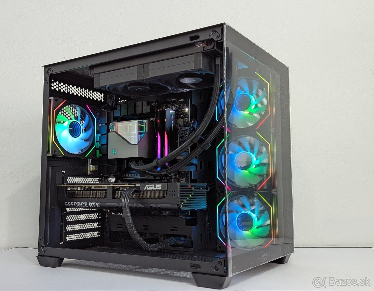 ⚙️ AMD RYZEN 7 9800X3D/RTX 5070 Ti 16GB/32GB DDR5/1TB