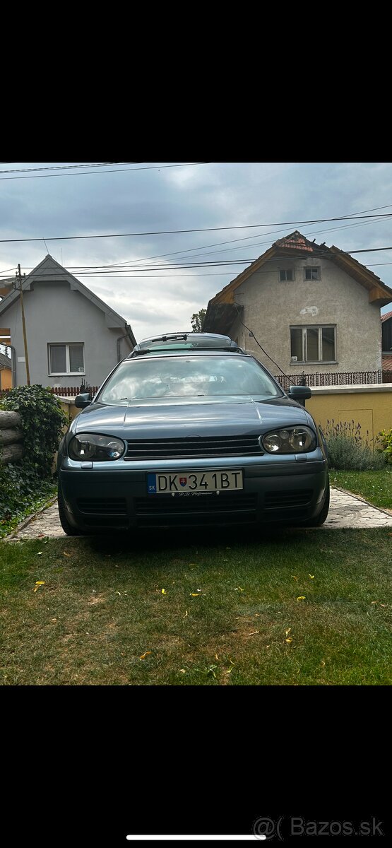 Golf 4 kombi 1.9tdi 96kw