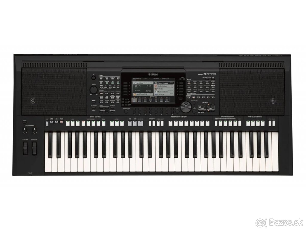Yamaha PSR-S775