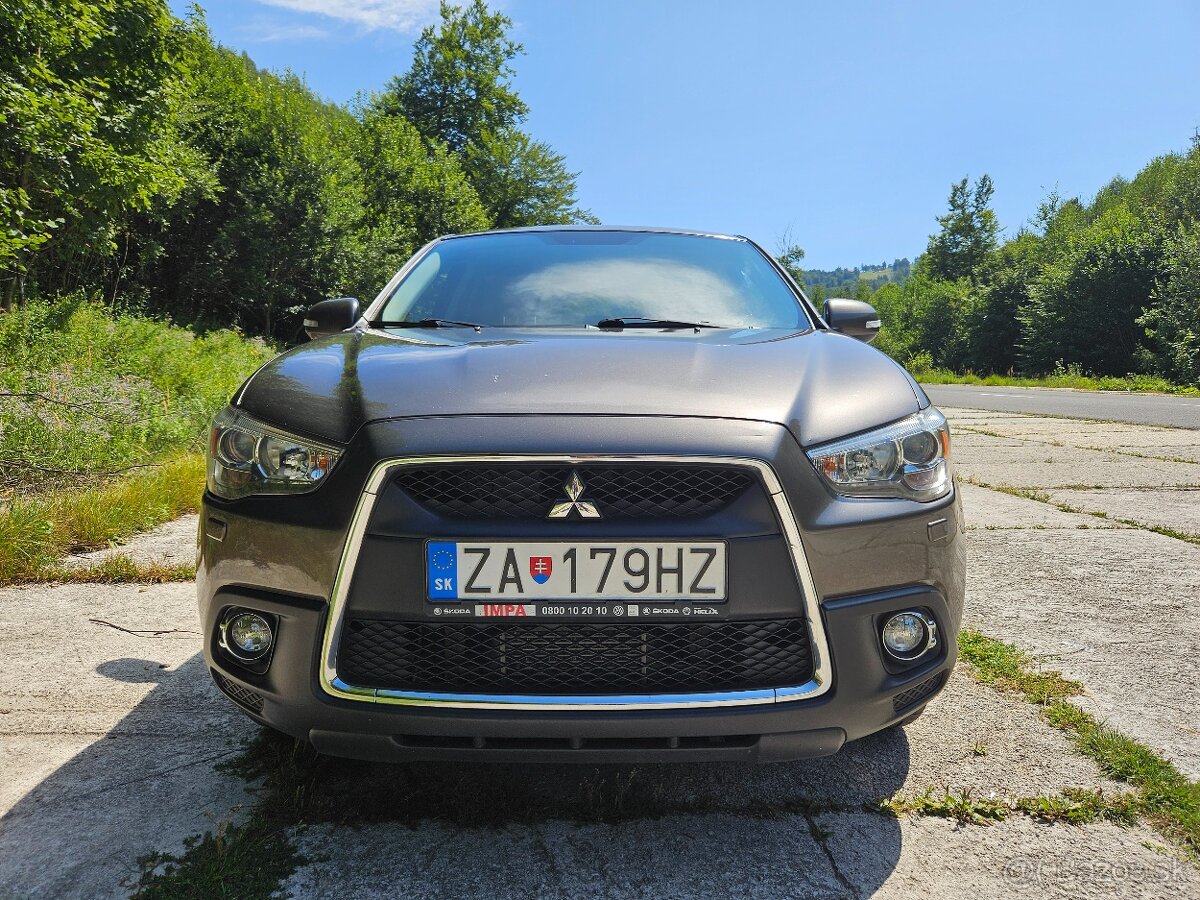 Mitsubishi asx 4x4