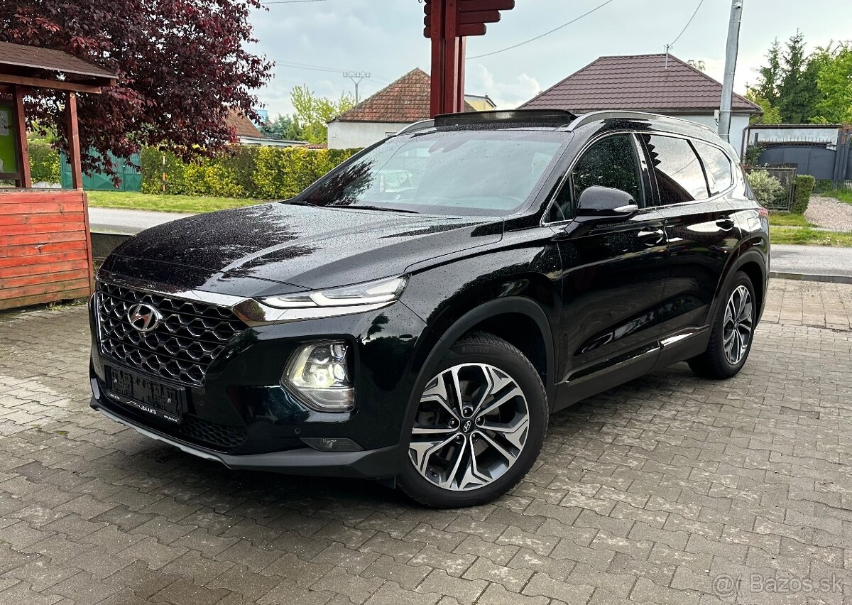 HYUNDAI SANTAFE Premium 2.2 CRDi 4x4 147kw 2020 7Miestne