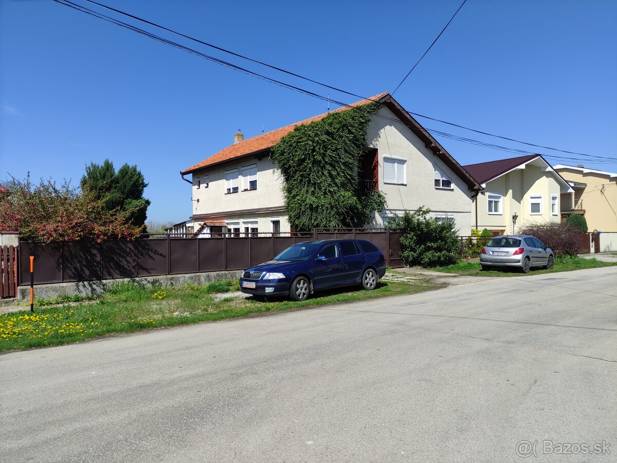 INVESTIČNÁ PRÍLEŽITOSŤ rodinný dom 7 izbový